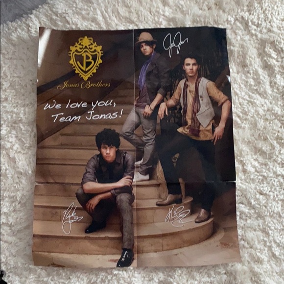 Jonas Brothers Team Jonas/JONAS Lot - Picture 2 of 13